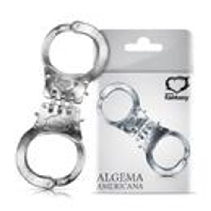 ALGEMA AMERICANA EM  METAL NIQUELADO