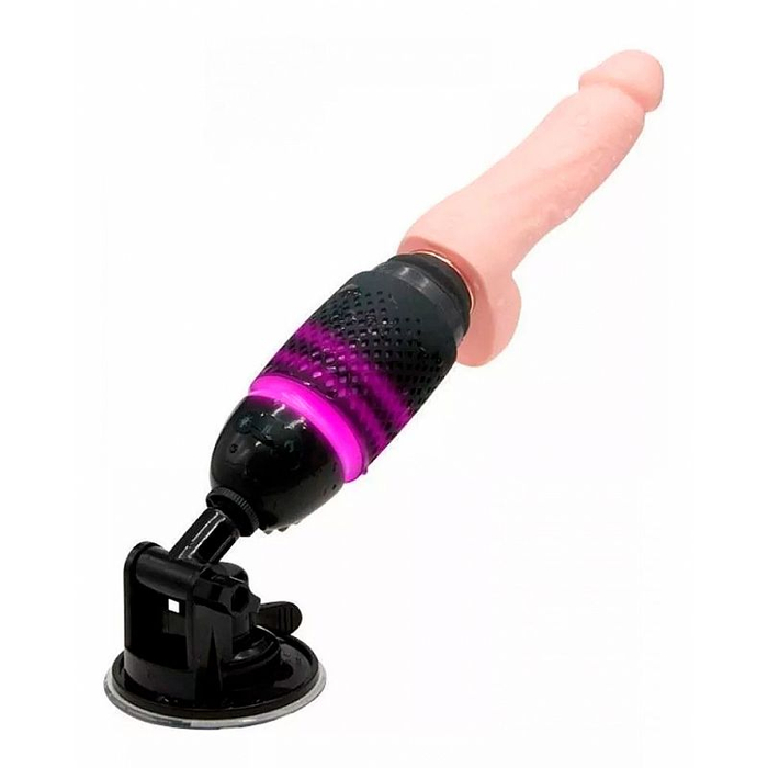 MÁQUINA DO SEXO - BLACK WHIRLWIND - SUPER MINI SEX MACHINE