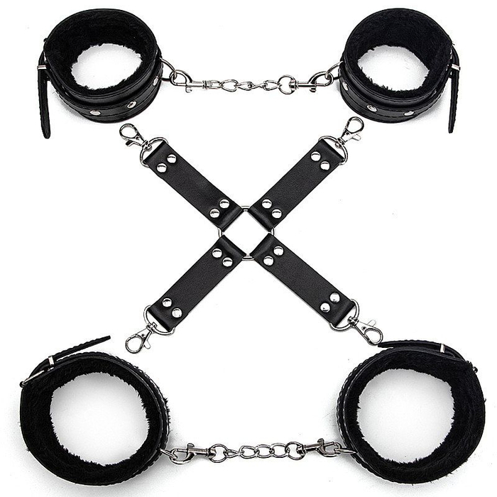 KIT BONDAGE 4 ALGEMAS COM CRUZ SANTO ANDRÉ