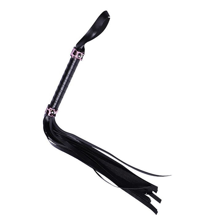 CHICOTINHO TIRAS FINAS 35 CM COM DETALHES DE ONCINHA
