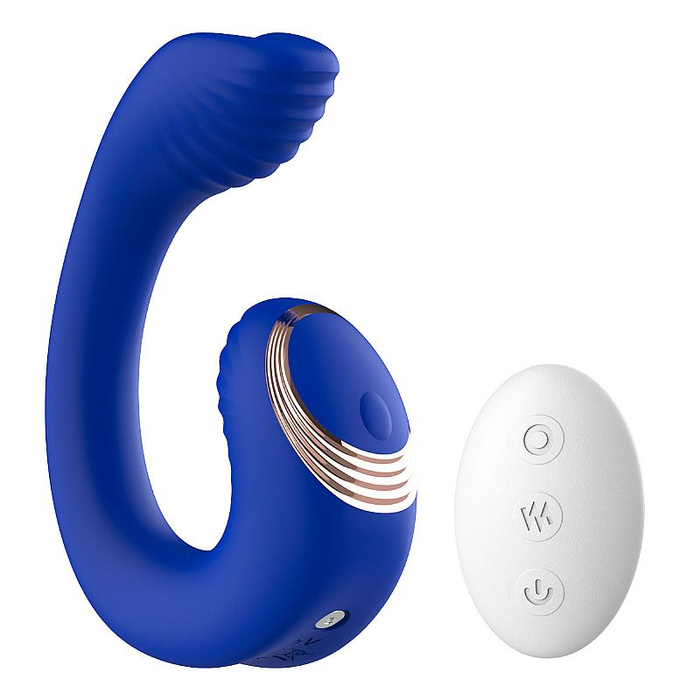 VIBRADOR DO PONTO G E CLITÓRIS, COM CONTROLE E 9 MODOS DE VIBRAÇÃO TUNÍSIA