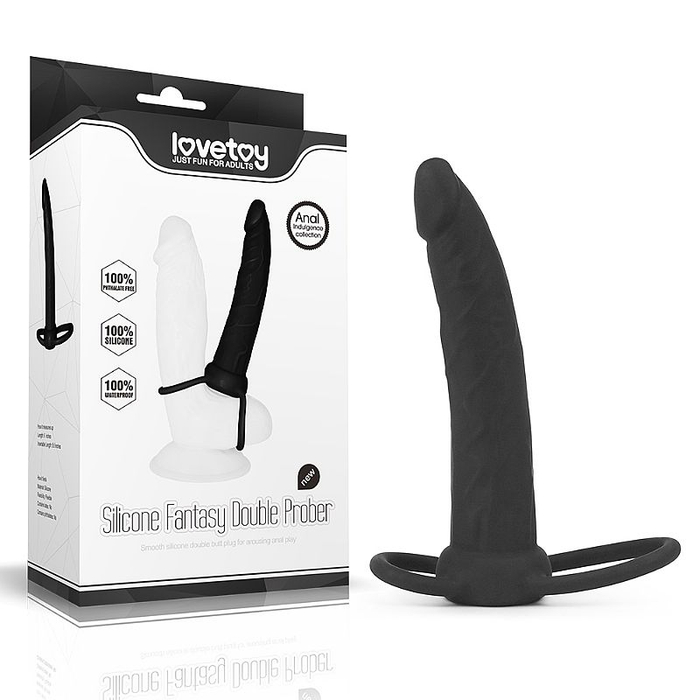 Anel Companheiro Vibratório para Casal – Pretty Love