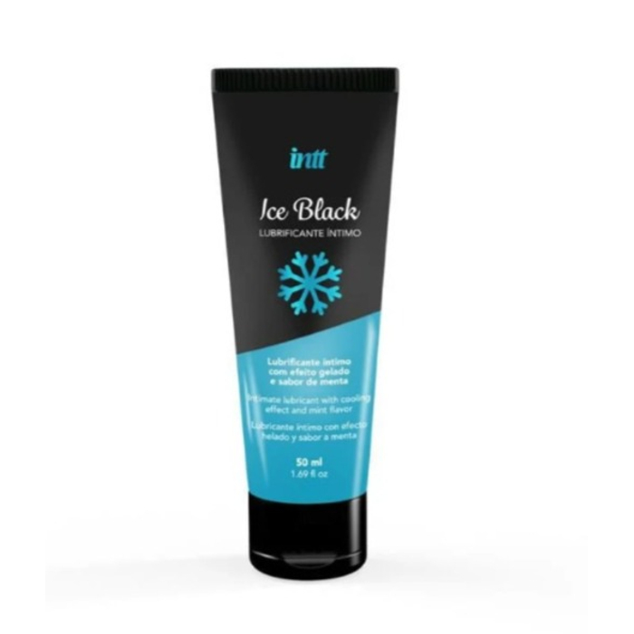 Ice Black Lubrificante Base Água com Efeito Gelado | Intt