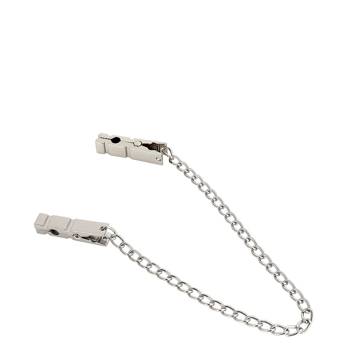 Pinça Nipple Clamp para Mamilos – Stoys – jogo erótico seguro e intenso