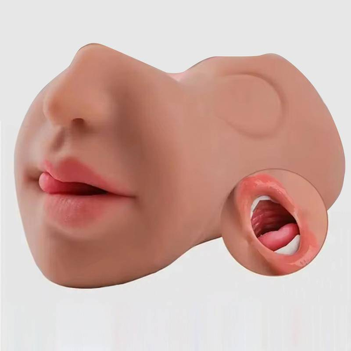 Masturbador Super Realístico 3 em 1 - Boca, Vagina e Ânus – Stoys