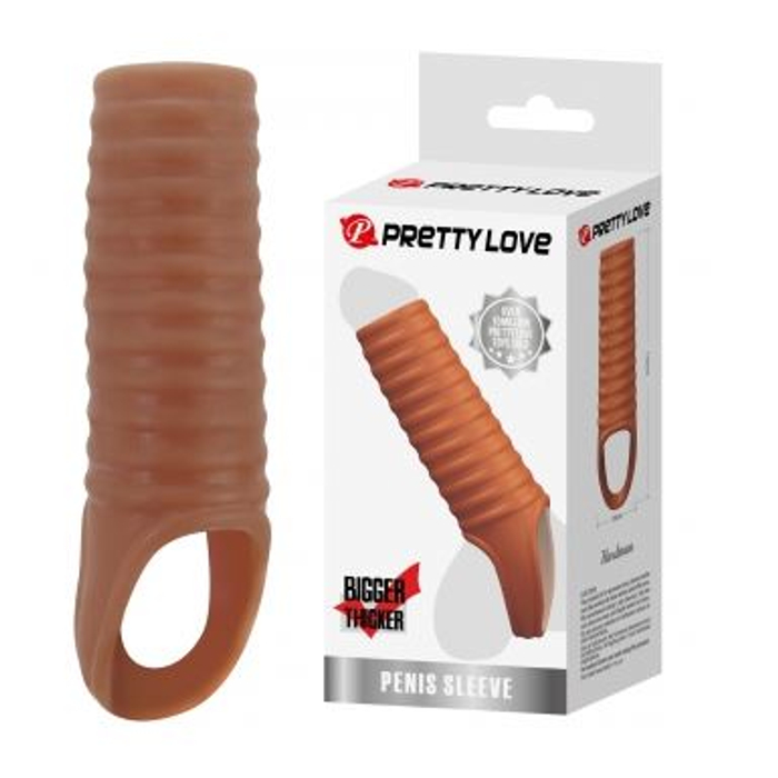 Capa Peniana Extensora com Textura – Pretty Love