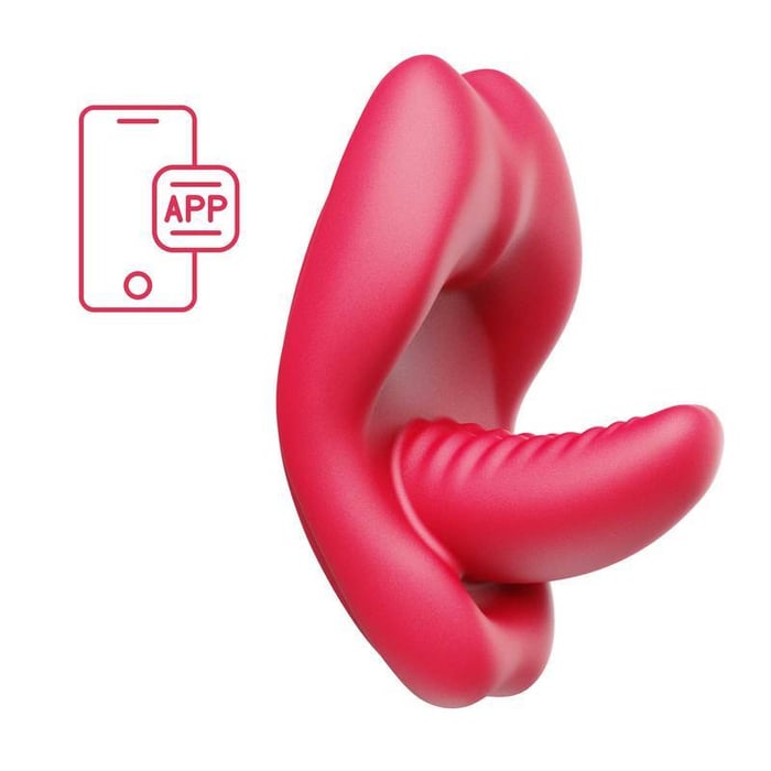 Vibrador de Calcinha Controle Remoto – Stoys – 9 modos – recarregável – prazer feminino intenso