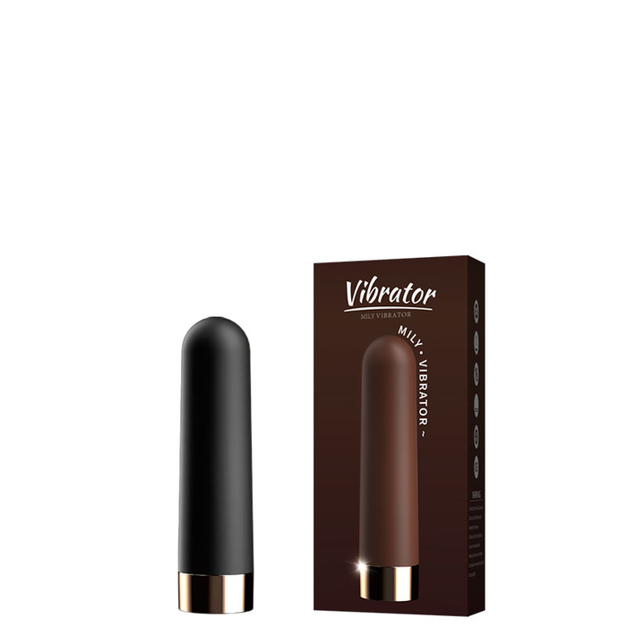 Bullet Vibratório Feminino Discreto – Mily -Stoys – 10 modos – recarregável