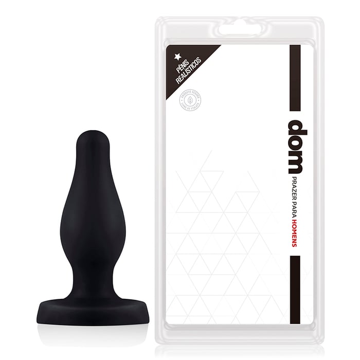 Plug Anal Cônico 11x4cm