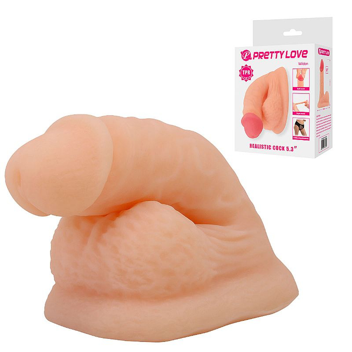 Dildo Pênis Realístico 13,5cm – Pretty Love – prazer feminino realístico