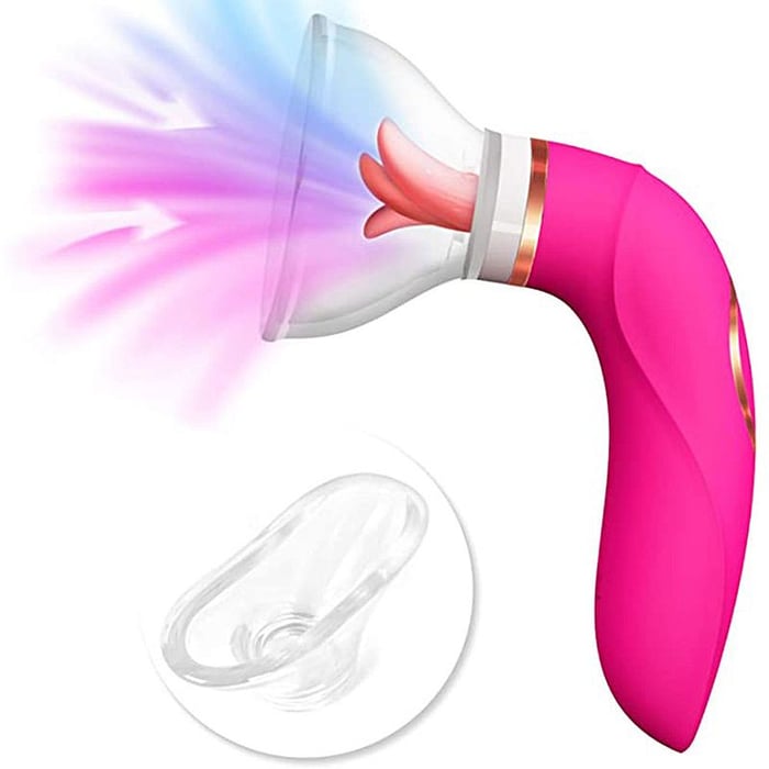 Sugador De Clitóris Com Língua E Movimento – Stoys