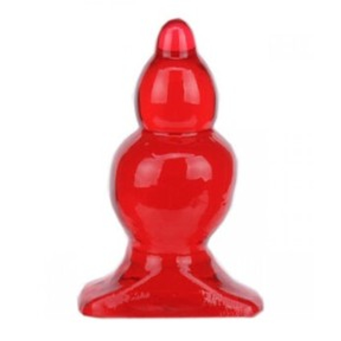 Plug Anal Silicone 11,5x4,8cm 