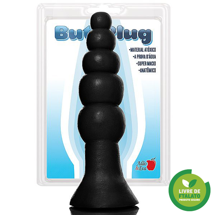 Plug Anal Silicone 19,5x5cm 