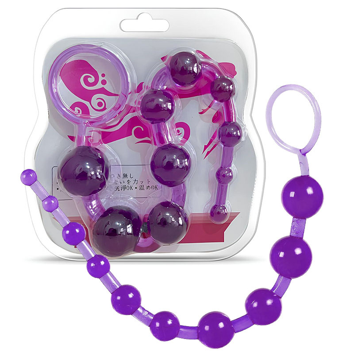 Plug Anal Cordão Escalonado – Stoys