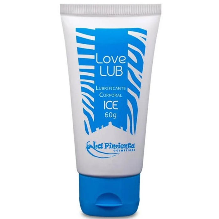 LOVE LUB LUBRIFICANTE ICE 60G / LAPIMENTA