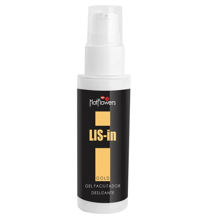 Lis-In Lubrificante e Dessensibilizante anal – Hot Flowers – 30g