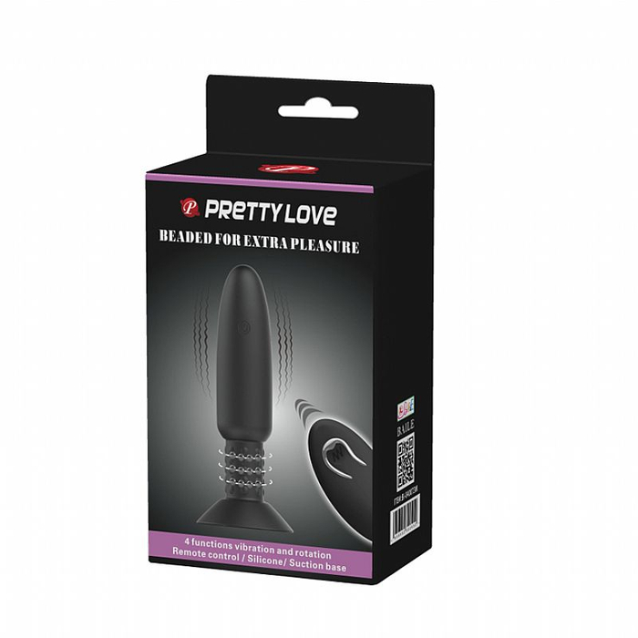 PLUG ANAL COM VIBRO E  SOBE E DESCE  COM CONTROLE REMOTO / MAGIC JINGERS