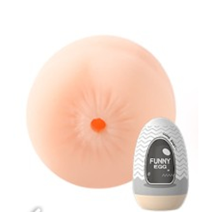 EGG  MASTURBADOR / FUNNY EGG - ÂNUS