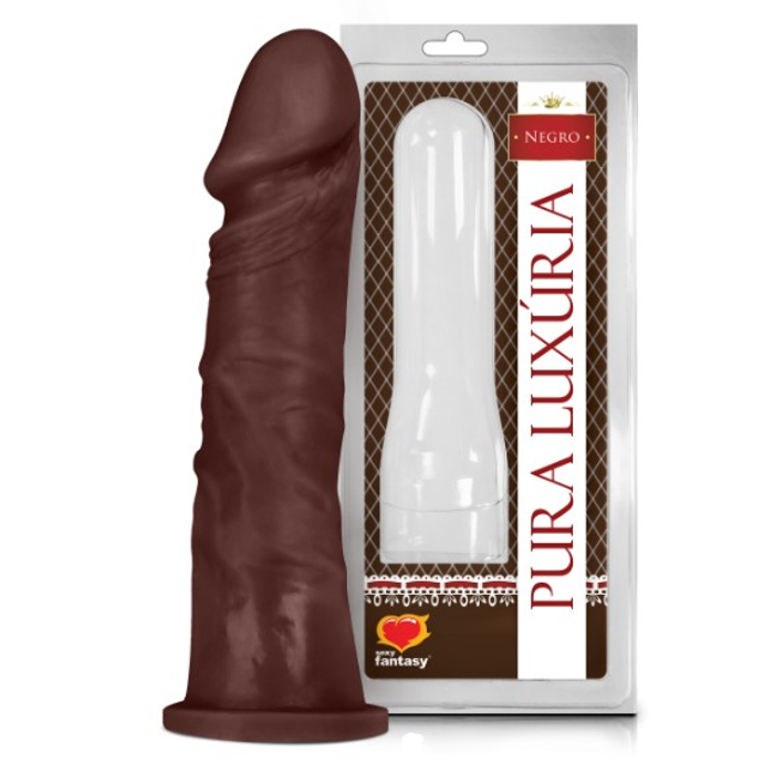 Dildo Pênis Realístico com ventosa 18,5x4,2cm