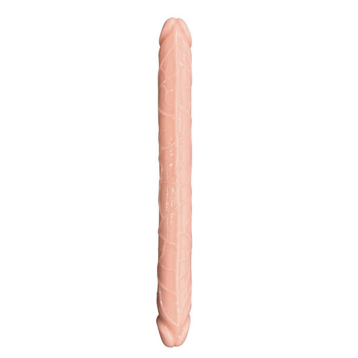 PÊNIS REALÍSTICO PARA DUPLA PENETRAÇÃO 38 x 4 CM - BEING FETISH DOUBLE DONGS