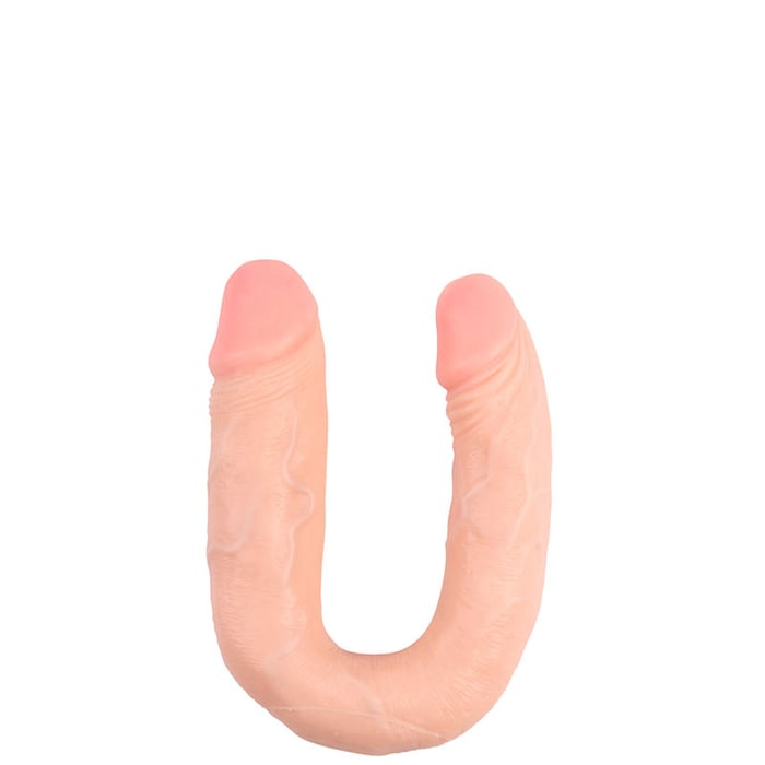 PÊNIS REALÍSTICO PARA DUPLA PENETRAÇÃO EM CYBER 35 x 4 CM