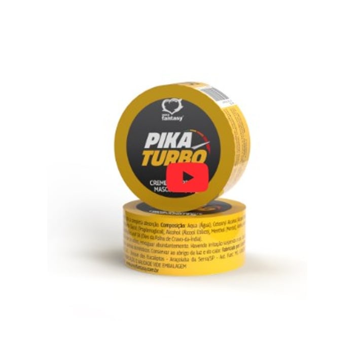 Pomada Retardante Pika Turbo 7,5G – Sexy Fantasy