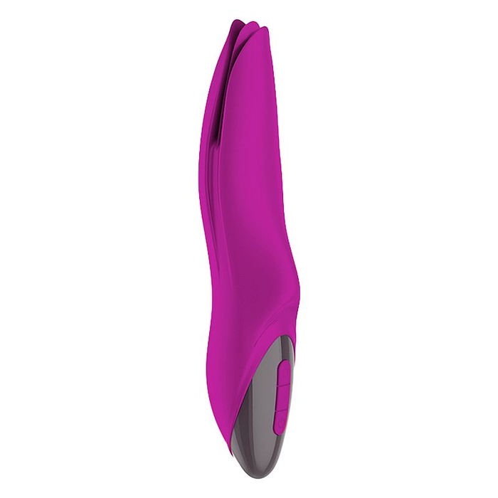 Vibrador Clitoriano Recarregavel Com Língua Tongue Shaped– Stoys