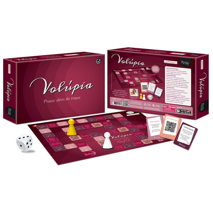 JOGO EROTICO DE TABULEIRO E CARTAS