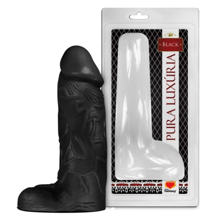 Dildo Pênis Realístico - 23,2x7,5cm