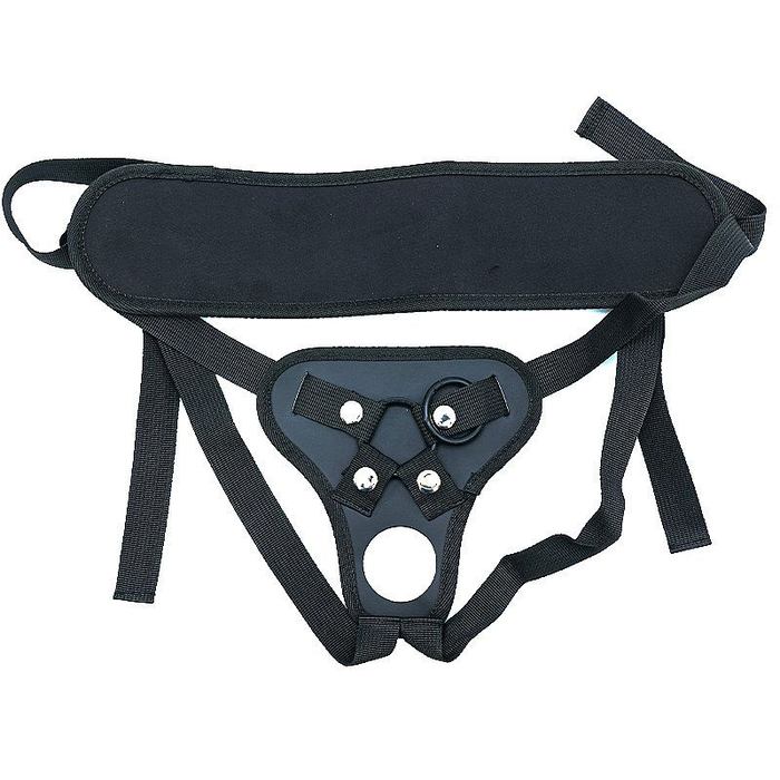 CINTA PARA PÊNIS COM ANEL /  AJUSTÁVEL