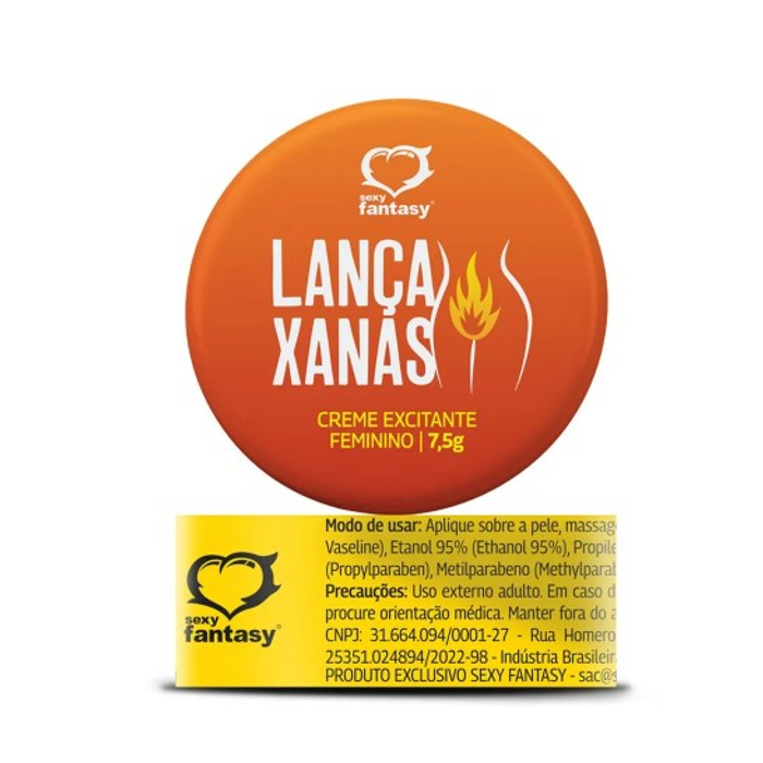 POMADA  LANÇA XANAS EXCITANTE FEMININO 7,5G