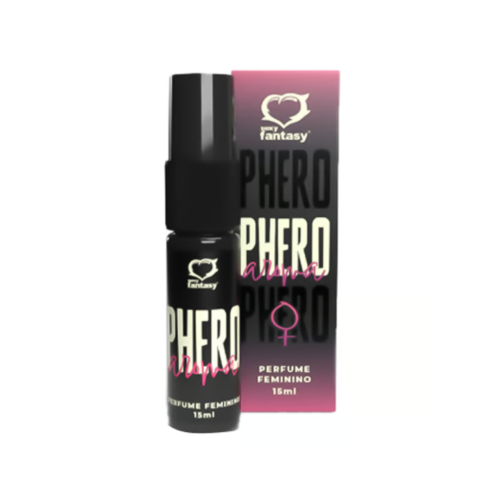 PERFUME FEMININO AFRODISÍACO PHERO AROMA 15 ml