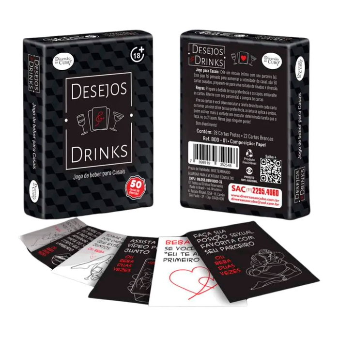 DESEJOS DRINKS PARA CASAIS