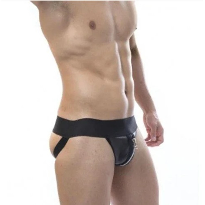 JOCKSTRAP DETALHE FRONTA EM ZIPER SDCLOTHING