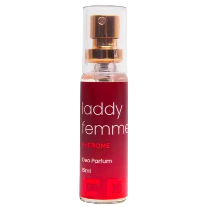 PERFUME FEMININO  COM ESTIMULADOR DE FEROMÔNIO PHEROME LADY FEMME 15 ml