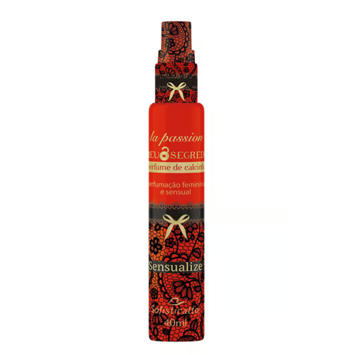 PERFUME DE CALCINHA MEU SEGREDO - SENSUALIZE  | Sofisticatto -