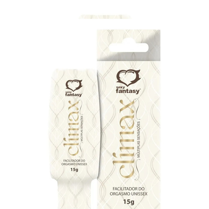 CLIMAX GEL EXCITANTE FACILITADOR DO ORGASMO UNISSEX 15G