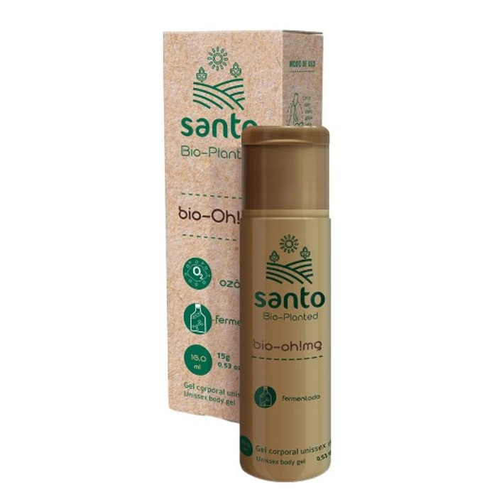 OH! MG - GEL VEGANO / EXCITANTE DO PONTO G / FACILITADOR E POTENCIALIZADOR DE ORGASMOS /15 ML - SANTO
