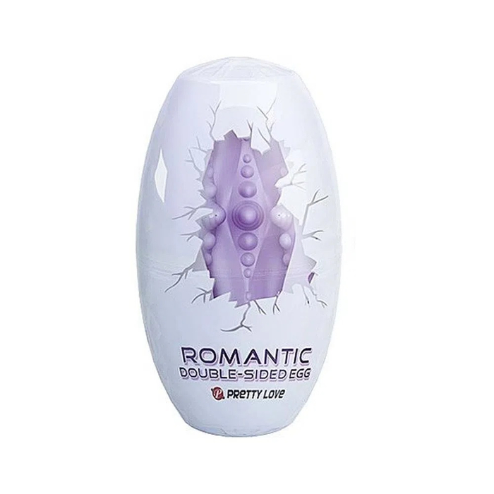 EGG / MASTURBADOR EM SILICONE / ROMANTIC / PRETTY LOVE
