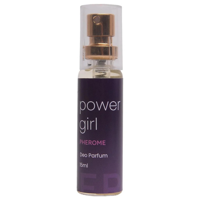 PERFUME FEMININO  COM ESTIMULADOR DE FEROMÔNIO PHEROME POWER GIRL 15 ml