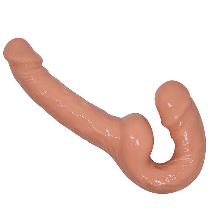 STRAP ON PENETRIX DOUBLE FUN / PÊNIS DUPLO