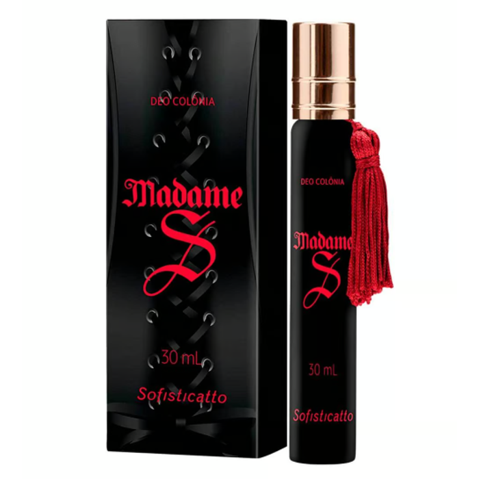 DEO-COLÔNIA FEMININA AFRODISIACA MADAME S. | Sofisticatto -