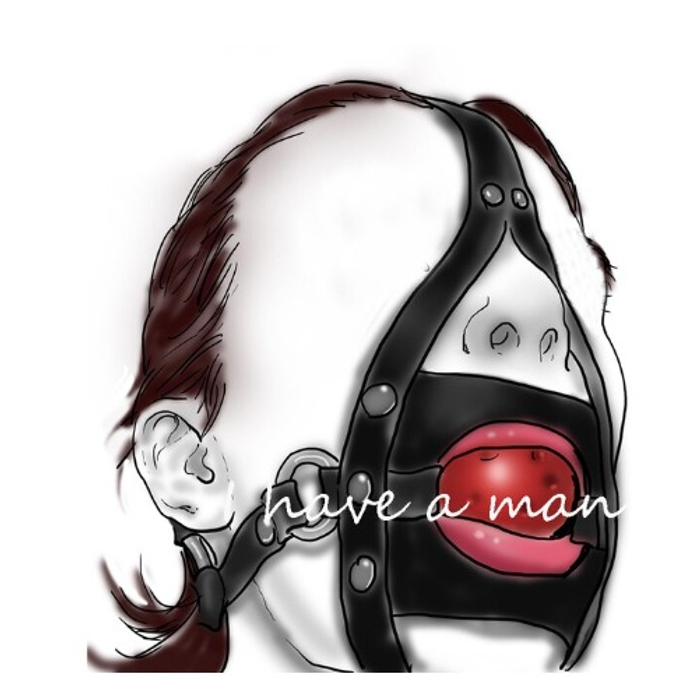 MORDAÇA HARNESS /LOCKABLE COM GAG BALL