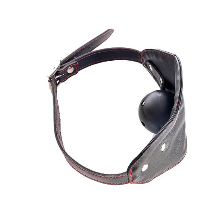 MORDAÇA LOCKABLE/ COM GAG BALL  E CADEADO