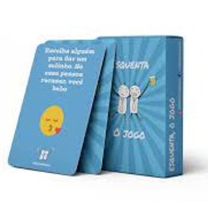 JOGO DE CARTAS - ESQUENTA O JOGO