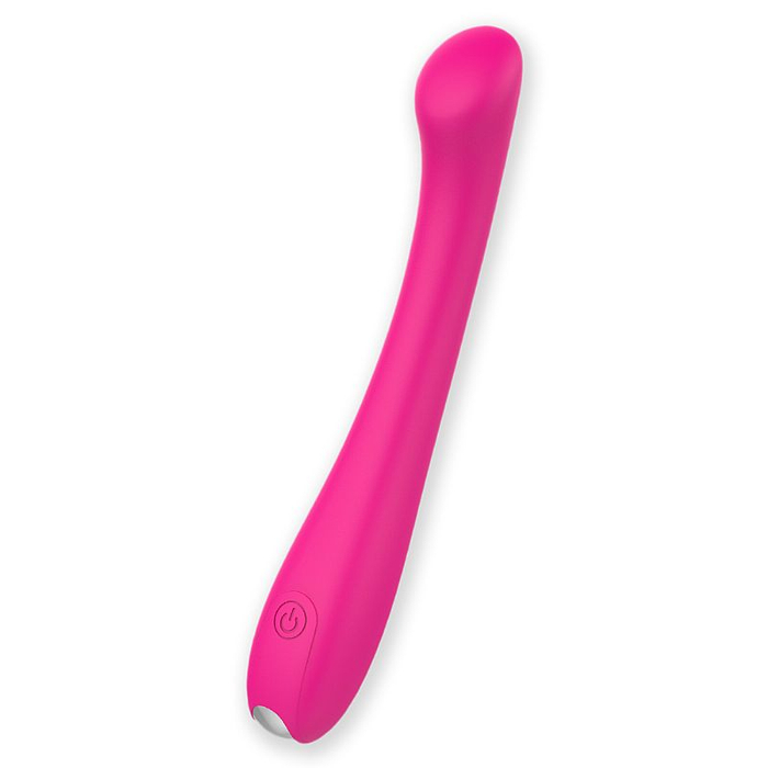 VIBRADOR MASSAGEADOR DO PONTO G RECARREGÁVEL COM 9 VIBRAÇÕES - ANA