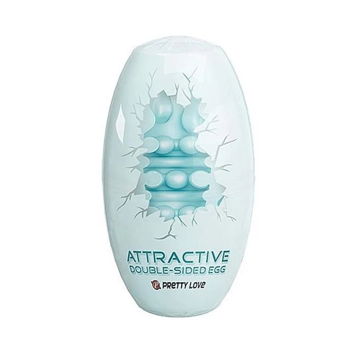 EGG / MASTURBADOR EM SILICONE / ATTRACTIVE / PRETTY LOVE