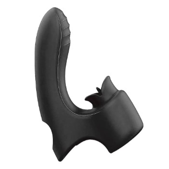 DEDEIRA MASSAGEADOR DE CLITÓRES E PONTO G / RECARREGAVEL  / 9 VIBRAÇÕES