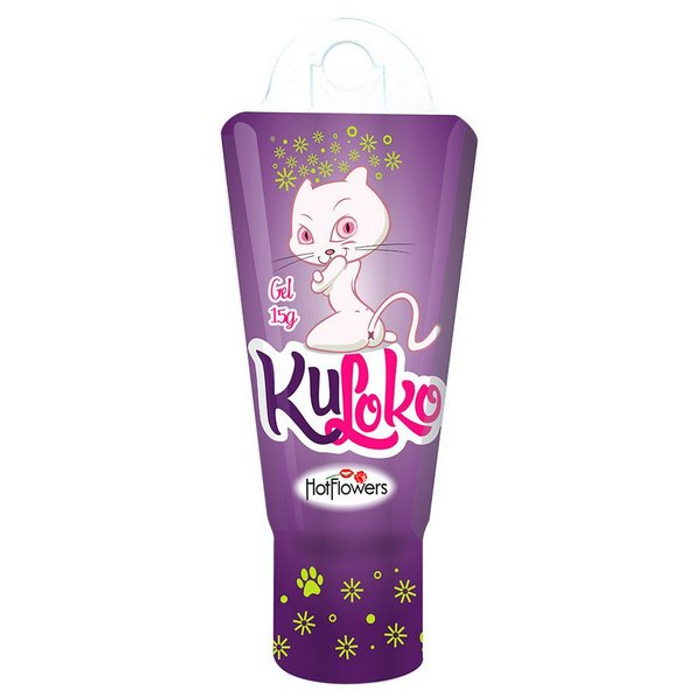 KU LOKO GEL EXCITANTE E DESSENSIBILIZANTE ANAL 15 G HOT FLOWERS
