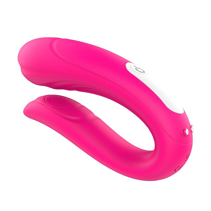 VIBRADOR PARA CASAL  COM  CONTROLE - 9 VIBRAÇÕES - RECARREGÁVEL / MERMAID /S-HANDE